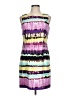 AGB Tie-dye Purple Cocktail Dress Size 12 (petite) - photo 1