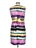 AGB Tie-dye Purple Cocktail Dress Size 12 (petite) - photo 2