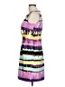 AGB Tie-dye Purple Cocktail Dress Size 12 (petite) - photo 5