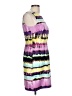 AGB Tie-dye Purple Cocktail Dress Size 12 (petite) - photo 4