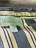 Veronica M. 100% Polyester Stripes Blue Romper Size S - photo 4