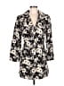 Dolce & Gabbana Ivory Brown Coat Size EU (IT) 40 / US 4 - photo 1