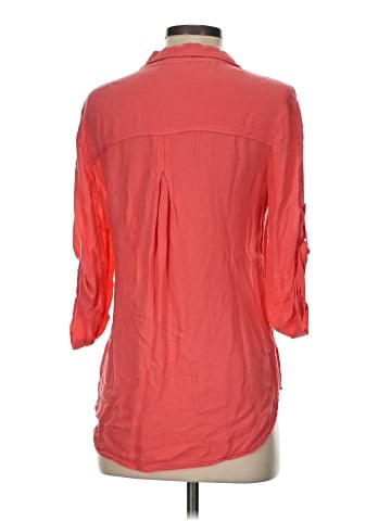 Bella Dahl 3/4 Sleeve Button-Down Shirt (view 2)