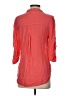 Bella Dahl 100% Rayon Red 3/4 Sleeve Button-Down Shirt Size XS - photo 2