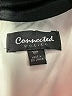 Connected Apparel Graphic Ivory Casual Dress Size 12 (petite) - photo 7