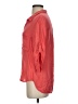 Bella Dahl 100% Rayon Red 3/4 Sleeve Button-Down Shirt Size XS - photo 5
