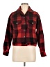 Erika & Co. Plaid Red Jacket Size M - photo 1