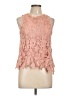 iris 100% Polyester Pink Tank Top Size L - photo 1