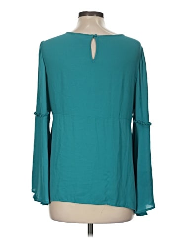 Octavia Long Sleeve Blouse (view 2)