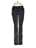 Eileen Fisher Chevron-herringbone Gray Jeans Size 6 - photo 1