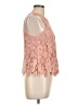 iris 100% Polyester Pink Tank Top Size L - photo 4