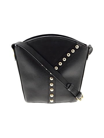 Yves Saint Laurent Vintage Leather Crossbody Bag (view 1)