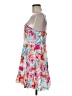 Shein 100% Polyester Tropical Pink White Cocktail Dress Size 6 - photo 5