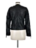 Topshop 100% Polyurethane Black Jacket Size 8 - photo 2