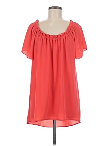 Forgotten Grace Short Sleeve Blouse (view 1)