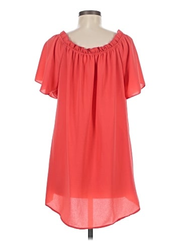 Forgotten Grace Short Sleeve Blouse (view 2)