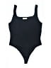 Babaton Solid Black One Piece Swimsuit Size L - photo 1