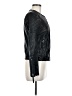 Topshop 100% Polyurethane Black Jacket Size 8 - photo 4