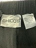 Chico's 100% Cotton Black Cargo Pants Size Sm (0) - photo 7