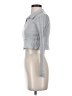 Zara Gray Long Sleeve Top Size S - photo 5