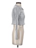 Zara Gray Long Sleeve Top Size S - photo 4