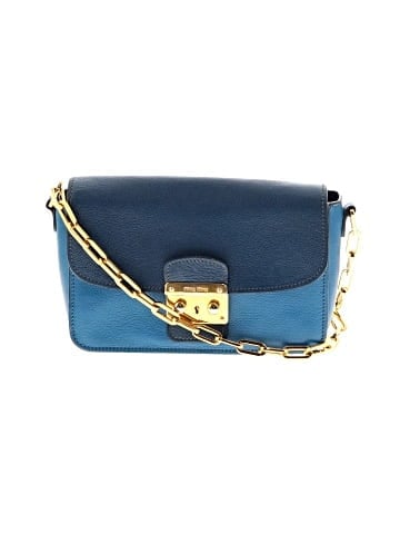 Miu Miu Leather Crossbody Bag (view 1)