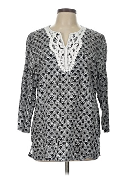 Talbots Outlet 3/4 Sleeve Blouse