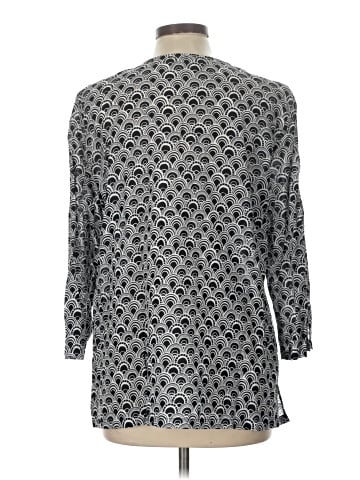 Talbots Outlet 3/4 Sleeve Blouse (view 2)