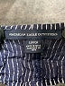 American Eagle Outfitters 100% Viscose Stripes Gray Romper Size S - photo 4
