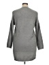 Say What? 100% Polyester Hearts Gray Pullover Sweater Size 1X - photo 2