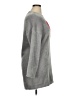 Say What? 100% Polyester Hearts Gray Pullover Sweater Size 1X - photo 4