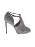 M. Gemi Gray Heels Size EU 39 - photo 1