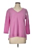 Peck & Peck Pink Pullover Sweater Size L - photo 1
