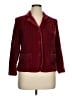 JM Collection Burgundy Blazer Size 14 (petite) - photo 1