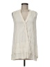 Etcetera Ivory Sleeveless Blouse Size 6 - photo 1