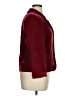 JM Collection Burgundy Blazer Size 14 (petite) - photo 4
