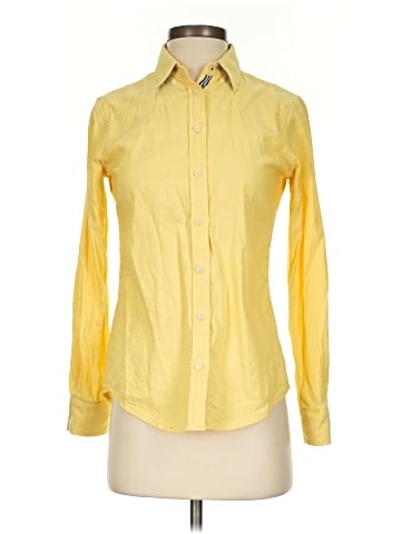 Banana Republic Long Sleeve Button-Down Shirt (view 1)