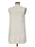 Etcetera Ivory Sleeveless Blouse Size 6 - photo 2