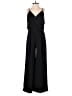 Saunders Collective 100% Polyester Solid Black Jumpsuit Size 0 - photo 1