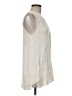 Etcetera Ivory Sleeveless Blouse Size 6 - photo 4