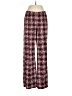 Metrostyle Tweed Red Casual Pants Size M - photo 1