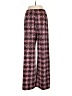 Metrostyle Tweed Red Casual Pants Size M - photo 2