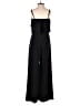 Saunders Collective 100% Polyester Solid Black Jumpsuit Size 0 - photo 2