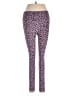 Zyia Active Animal Print Purple Leggings Size 2 - photo 1