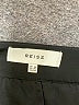 Reiss Solid Black Formal Skirt Size 6 - photo 3