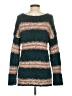 O'Neill Stripes Teal Pullover Sweater Size S - photo 2