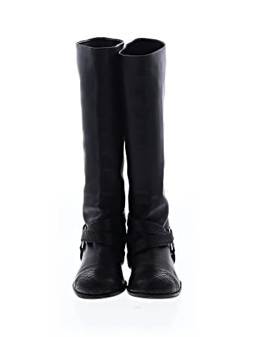 Chanel Leather Knee High Boots (view 2)