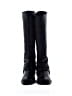 Chanel 100% Leather Black Leather Knee High Boots Size EU (IT) 38 1/2 / US 8 1/2 - photo 2