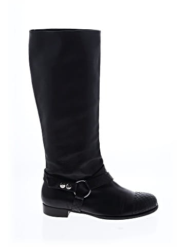 Chanel Leather Knee High Boots (view 1)