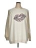Wildfox Paisley Ivory Sweatshirt Size XL - photo 1